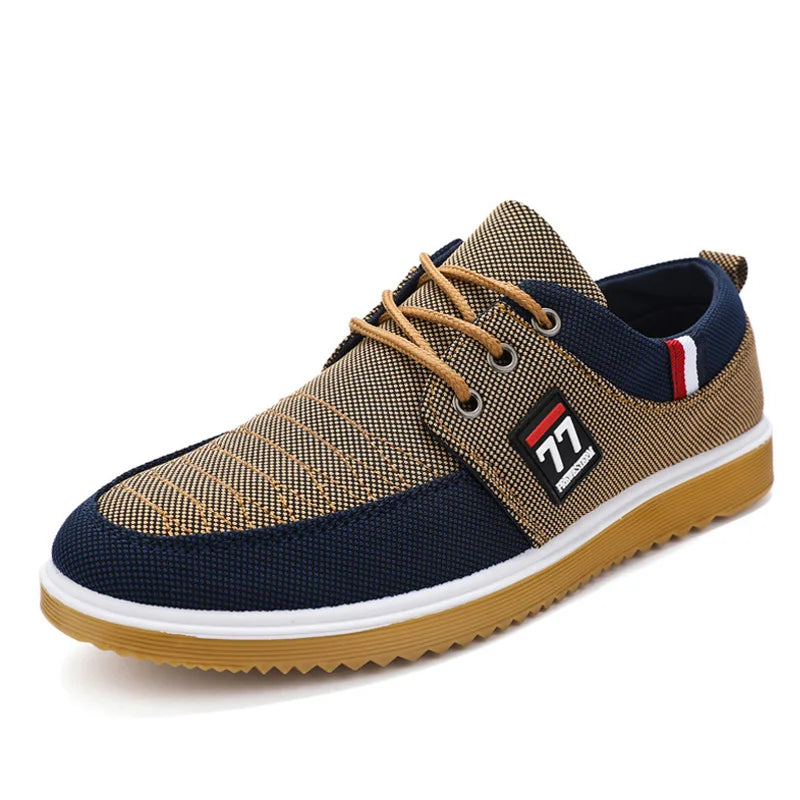 Alarik™ – Casual Snörskor för Män