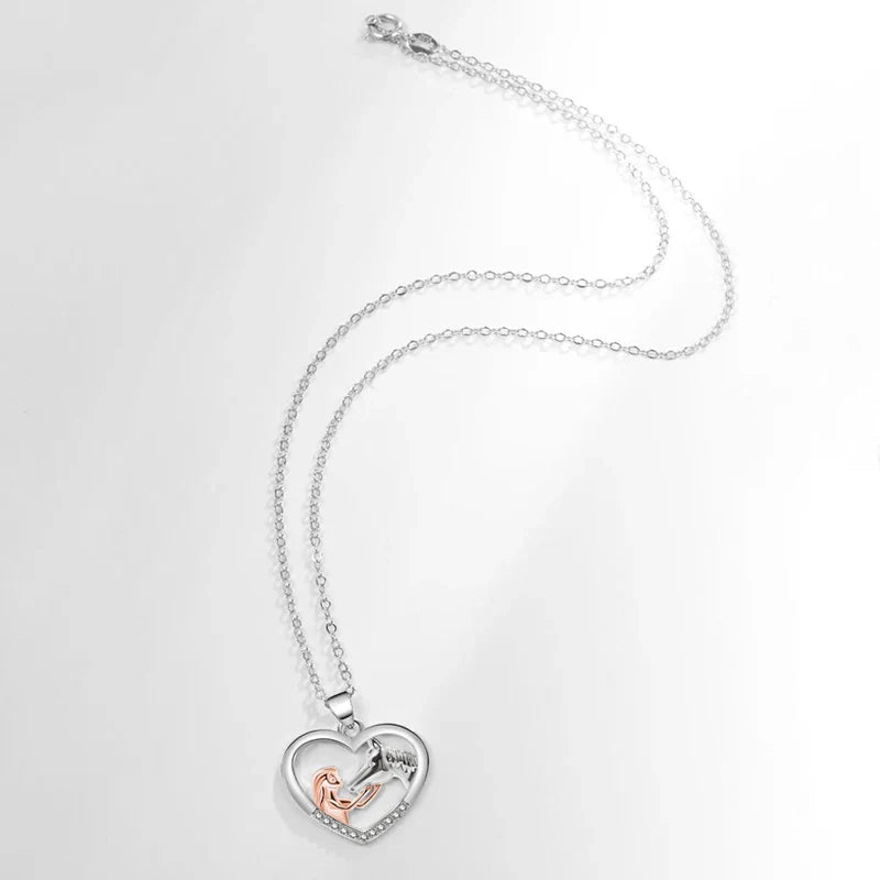 Emmely™ – Halsband för flickan som älskar hästar