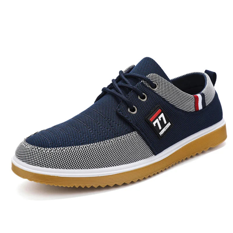 Alarik™ – Casual Snörskor för Män