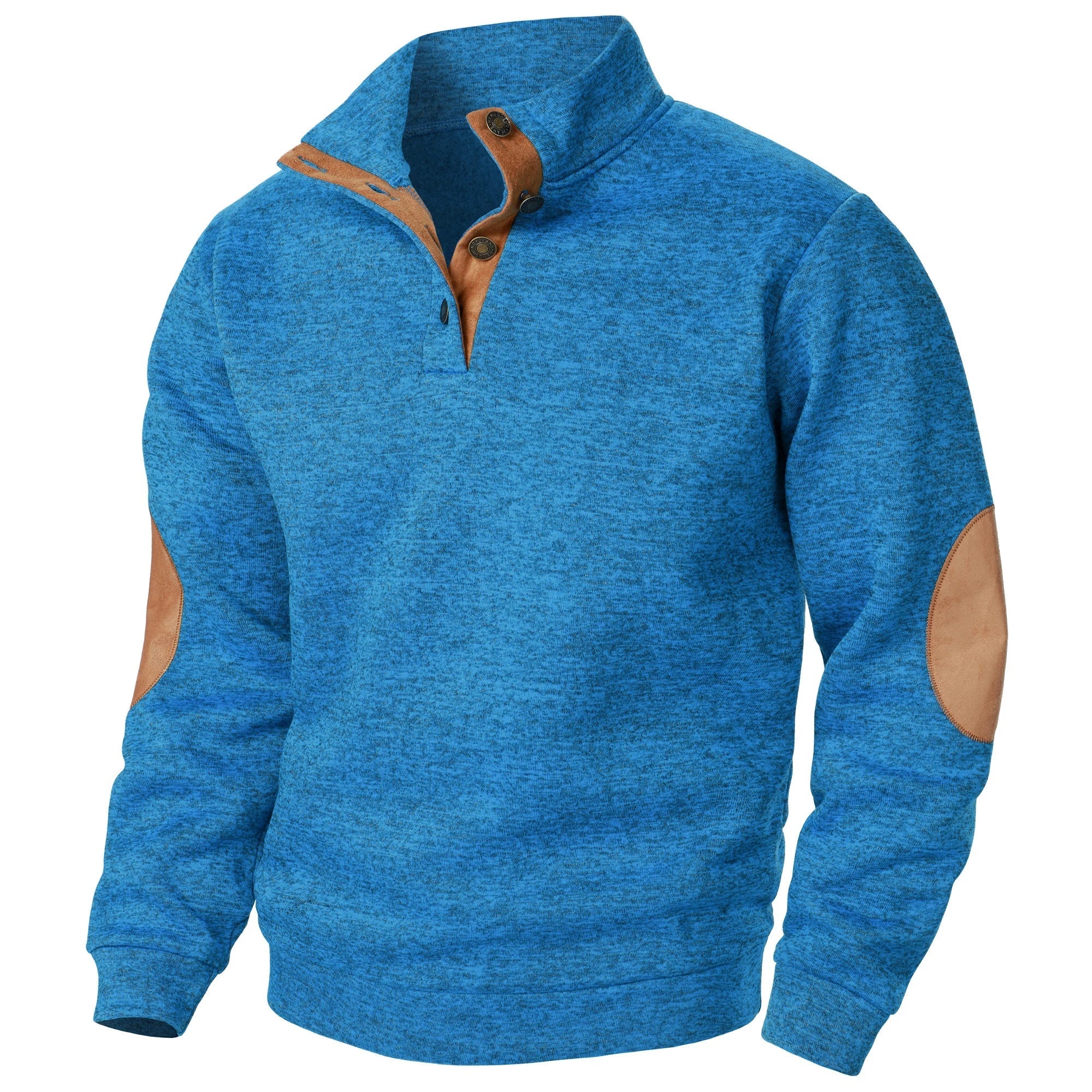 Yngve™ – Stickad herrtröja med chunky detaljer