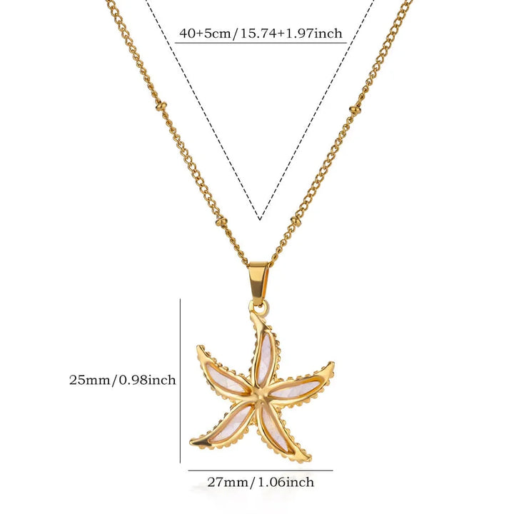 Mirielle™ – Halsband med sköldpaddshänge