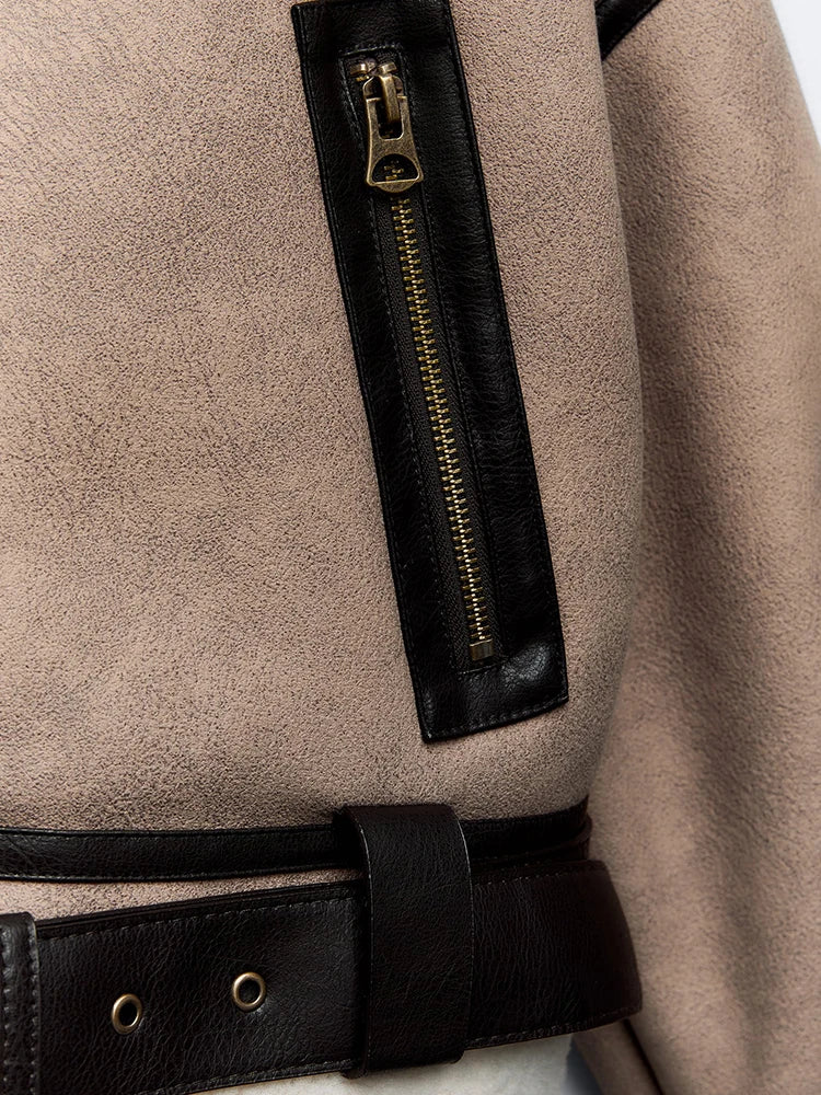 Agnessa™ – Varm och Karaktärsfull Vinterjacka