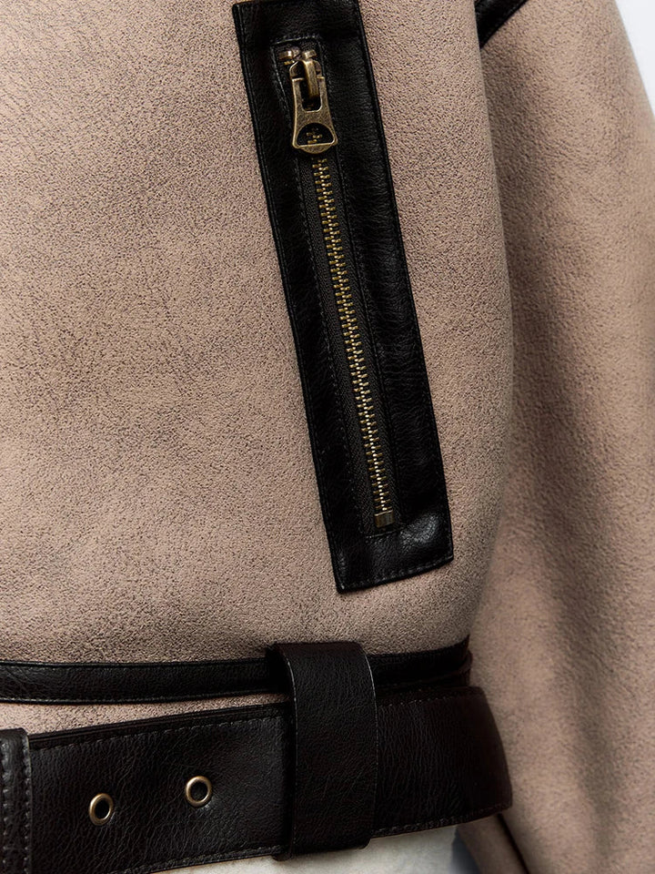 Agnessa™ – Varm och Karaktärsfull Vinterjacka