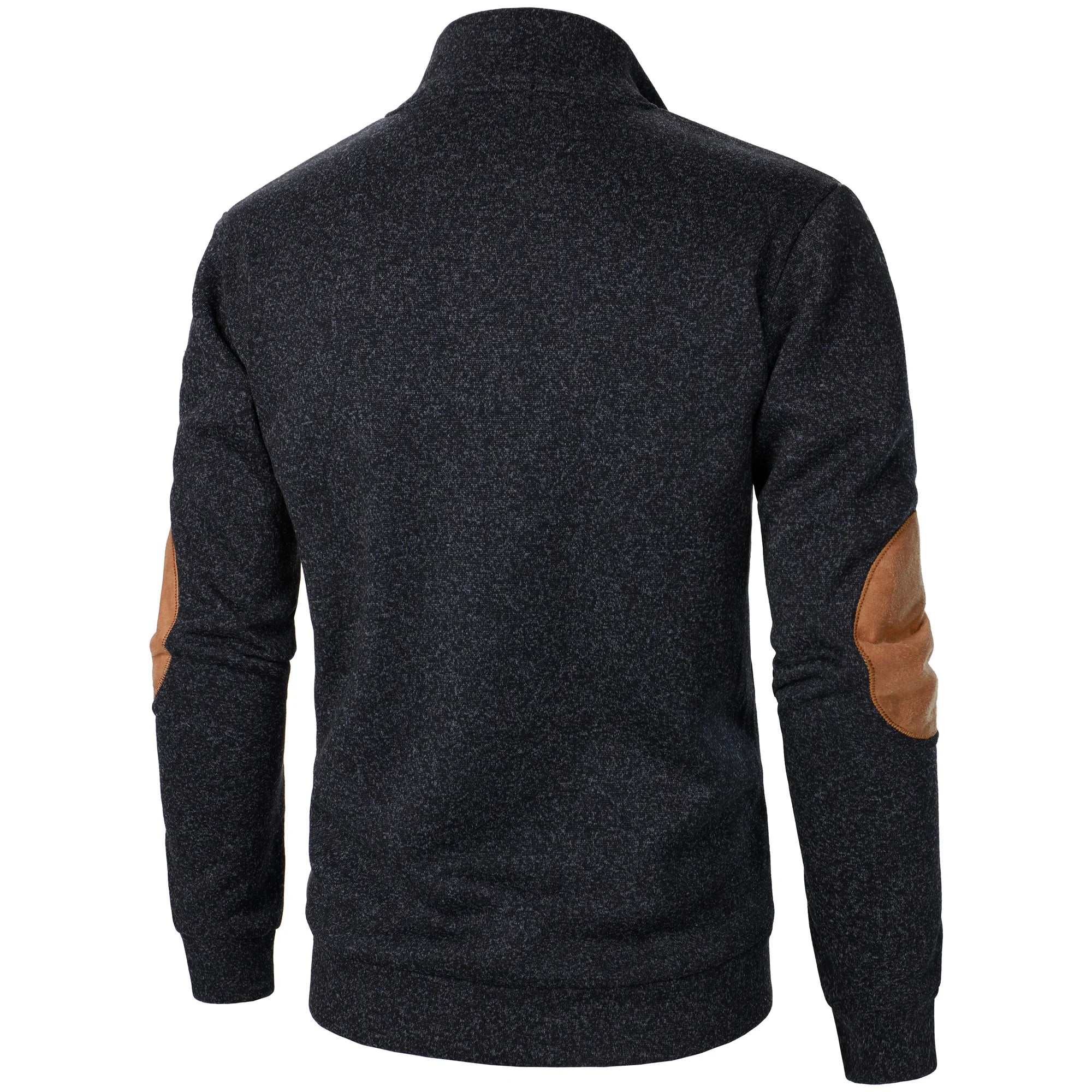 Yngve™ – Stickad herrtröja med chunky detaljer