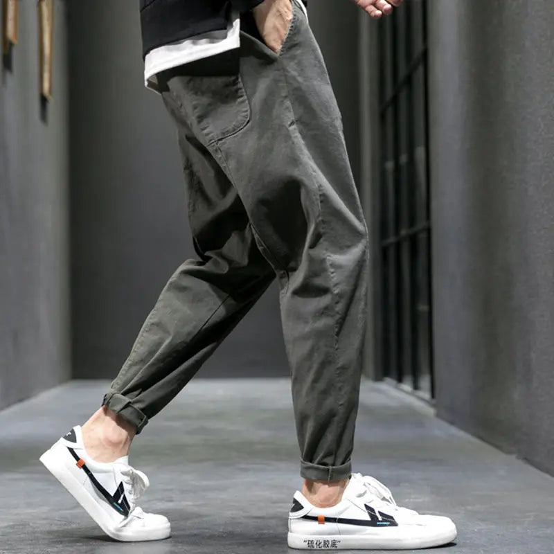 Niklas™ – Urban tapered joggers för herr