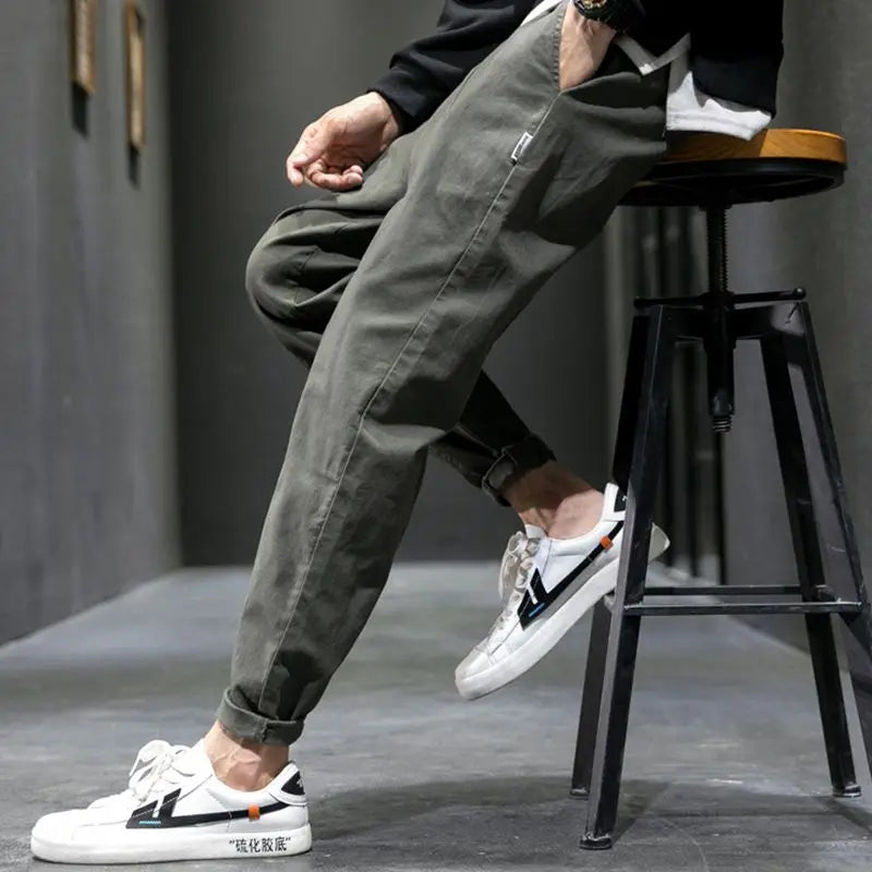 Niklas™ – Urban tapered joggers för herr