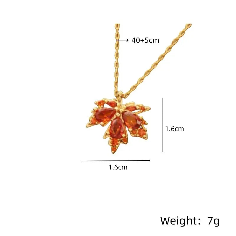 Madeleine - Ett gnistrande halsband inspirerat av naturens magi