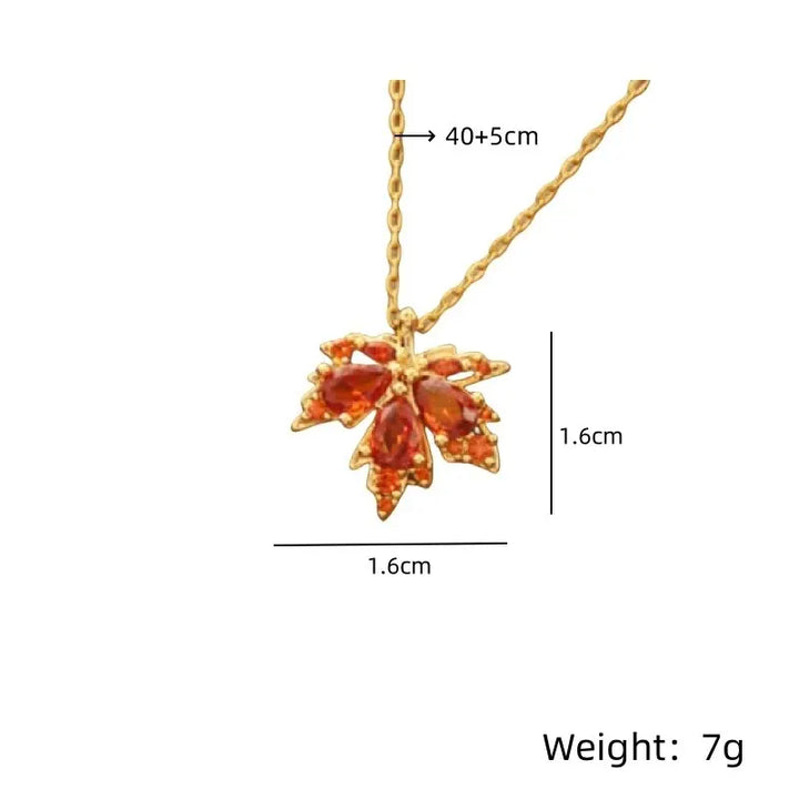 Madeleine - Ett gnistrande halsband inspirerat av naturens magi