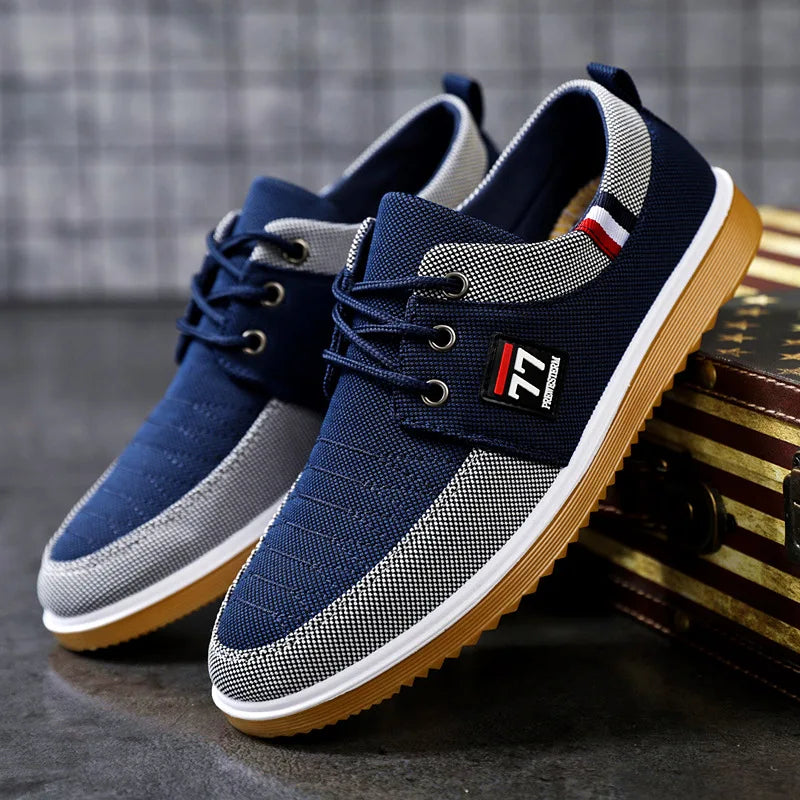 Alarik™ – Casual Snörskor för Män