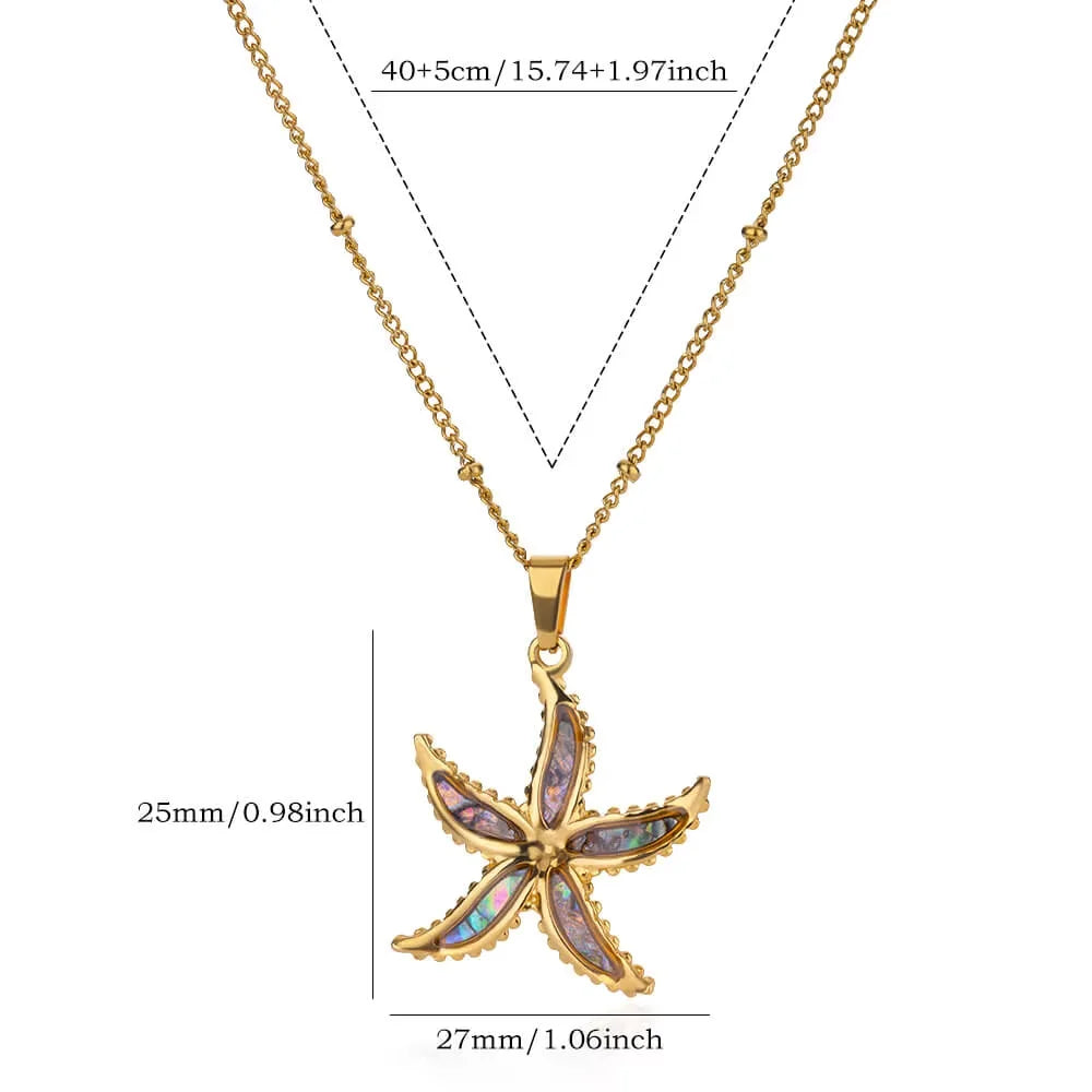 Mirielle™ – Halsband med sköldpaddshänge