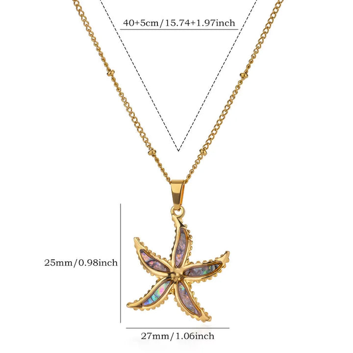 Mirielle™ – Halsband med sköldpaddshänge