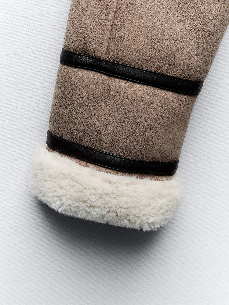 Agnessa™ – Varm och Karaktärsfull Vinterjacka