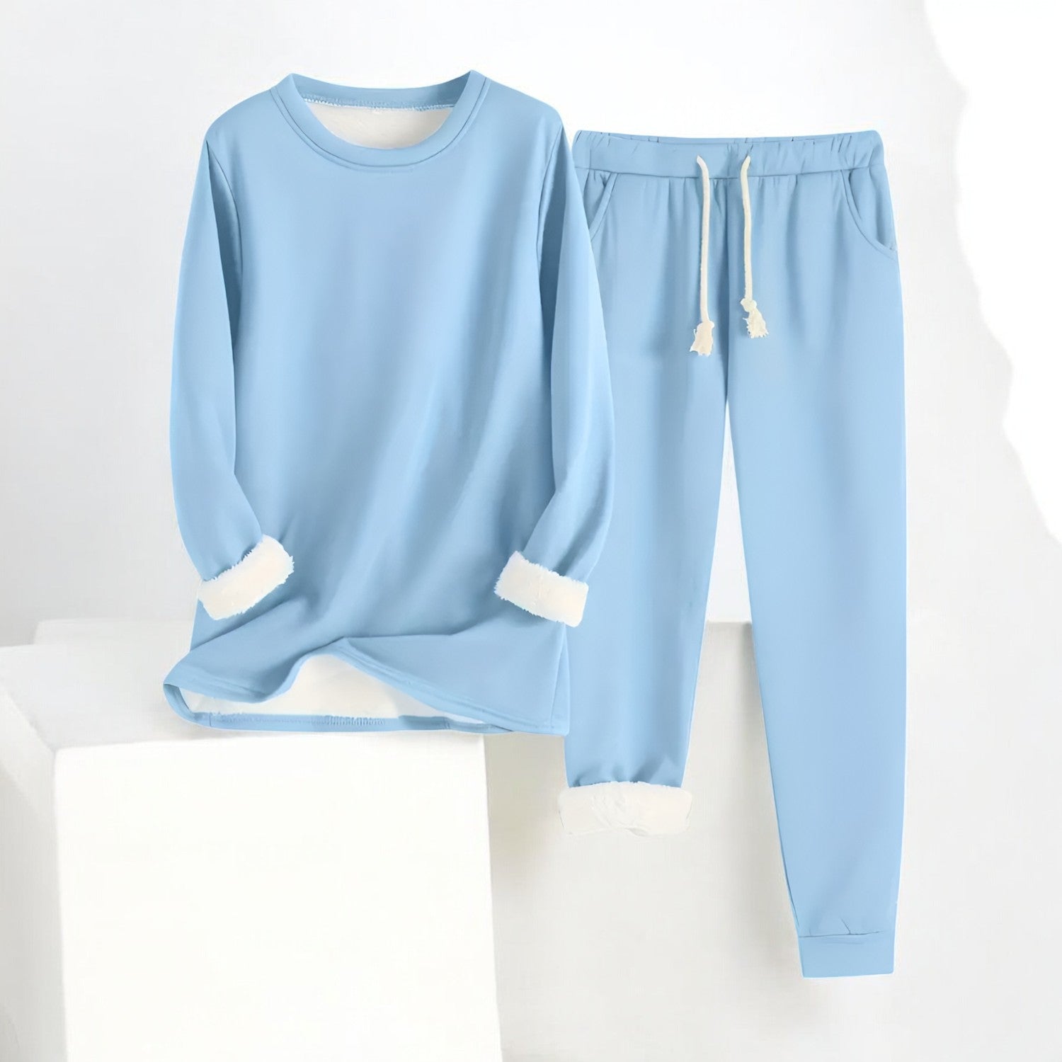 Mia™ – Värmande Fleece Set