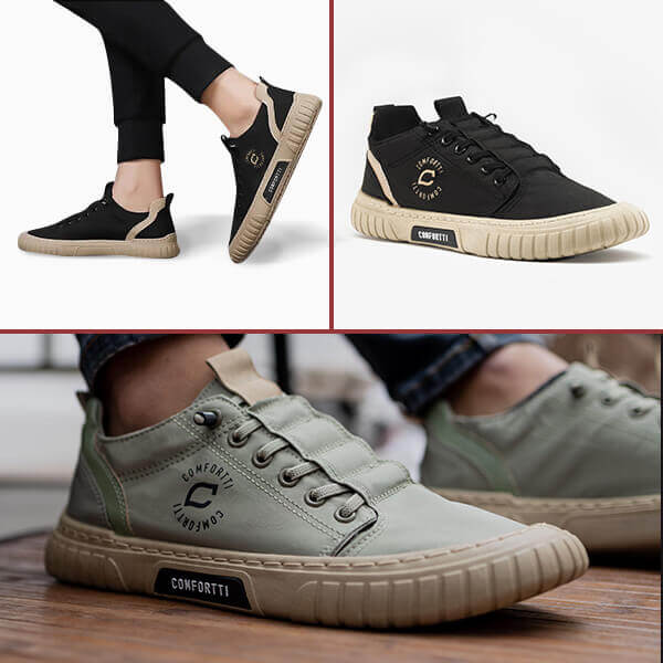 Elias™ – Lätta herrskor med halkfri sula