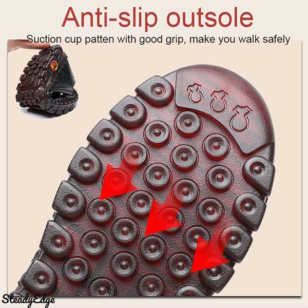 Stefanie™ – Komfortskor med 3x bambustrumpor