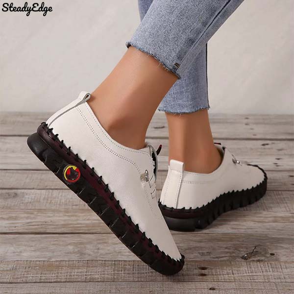 Stefanie™ – Komfortskor med 3x bambustrumpor