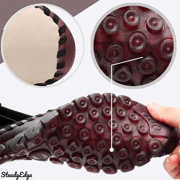 Stefanie™ – Komfortskor med 3x bambustrumpor