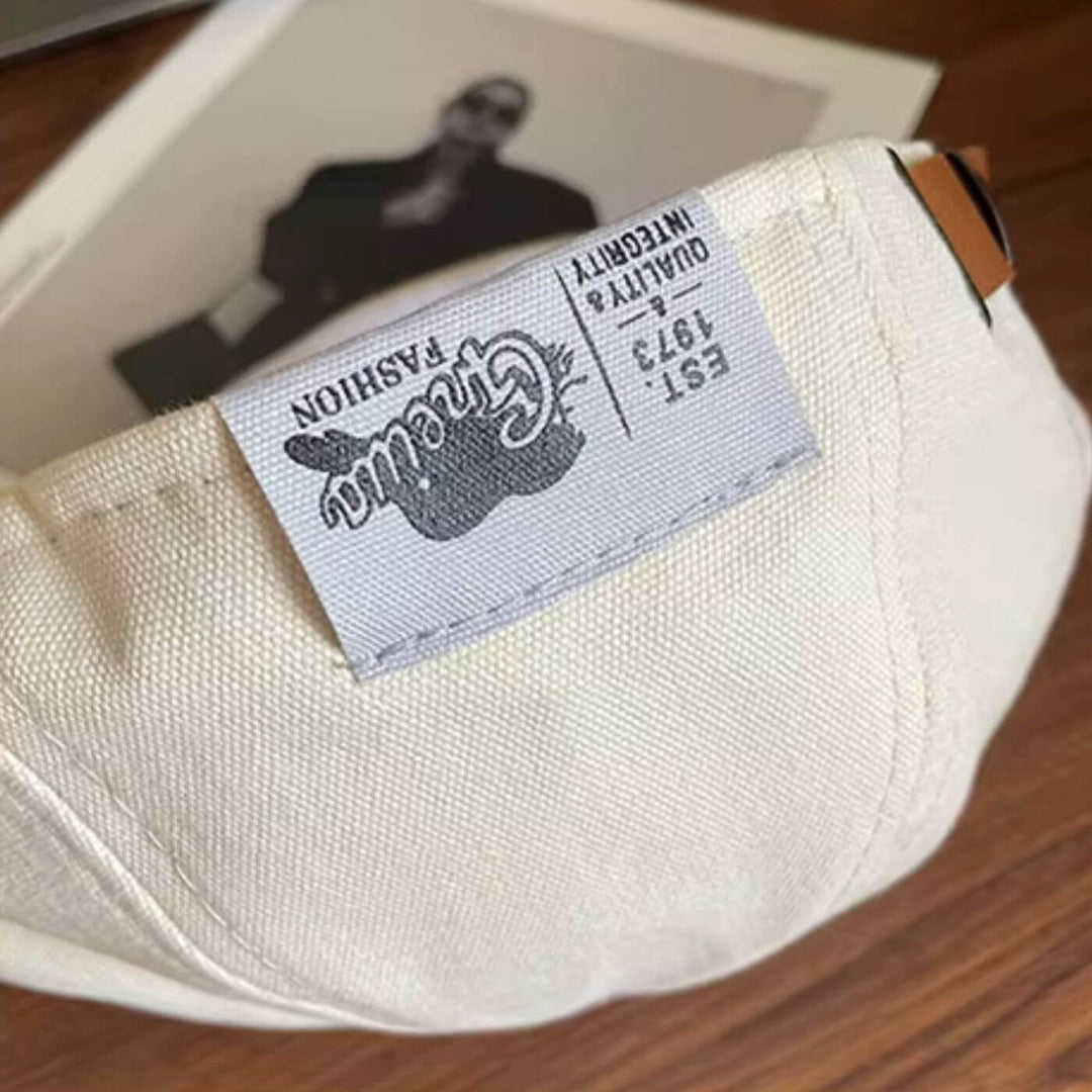 Ture™ – Klassisk herrkeps i bomull med justerbart spänne