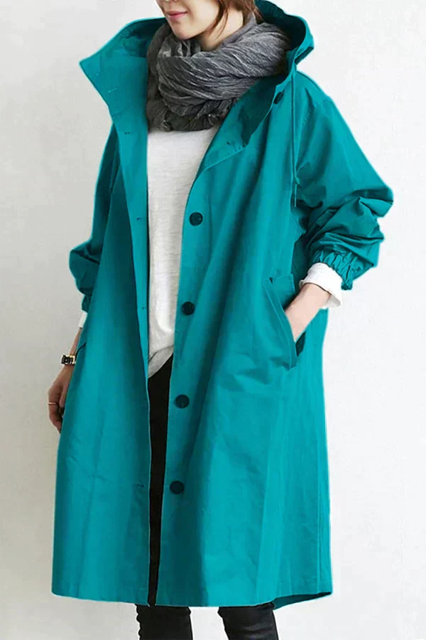 Frejdis™ – Stilig och Tidlös Trenchcoat