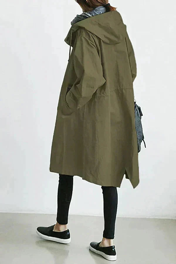 Frejdis™ – Stilig och Tidlös Trenchcoat