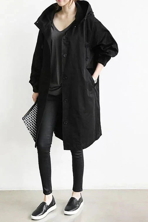 Märta™ – Elegant och Stilren Trenchcoat