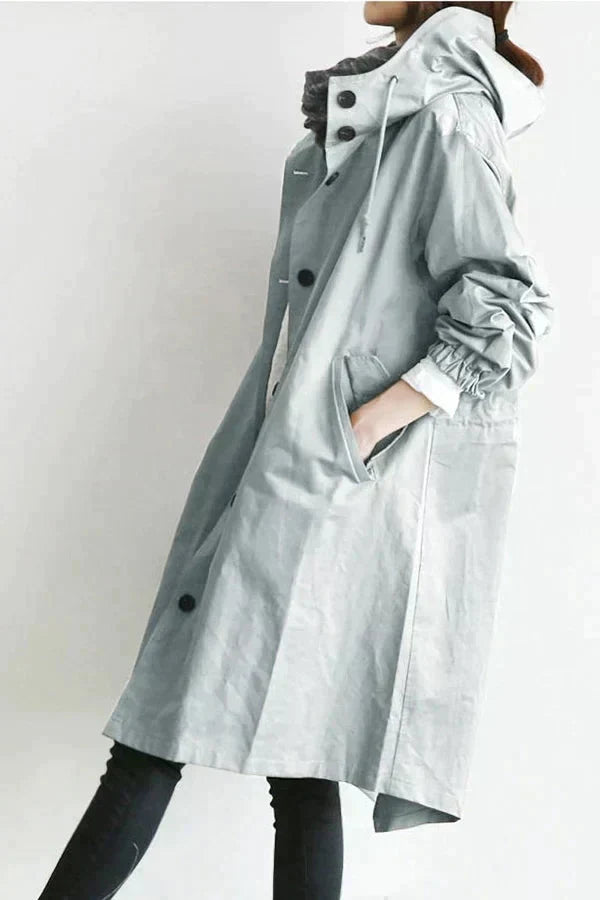 Frejdis™ – Stilig och Tidlös Trenchcoat