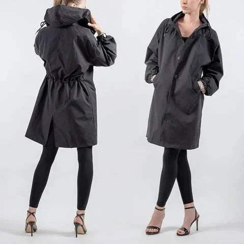 Märta™ – Elegant och Stilren Trenchcoat