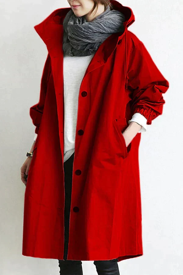 Frejdis™ – Stilig och Tidlös Trenchcoat