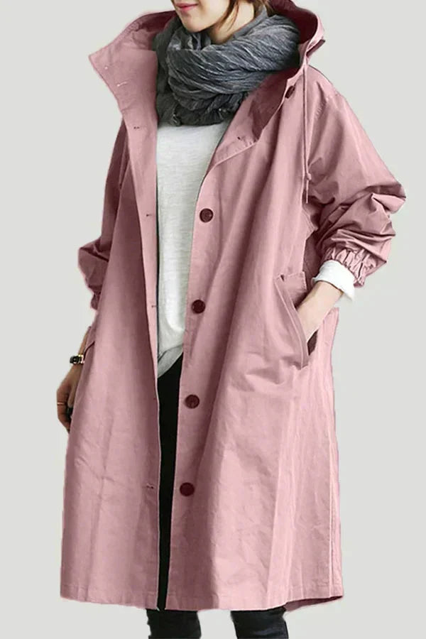 Frejdis™ – Stilig och Tidlös Trenchcoat
