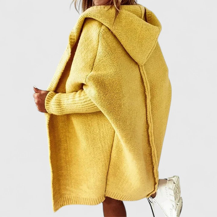 Vilma™ – Mysig och Stilren Stickad Kofta