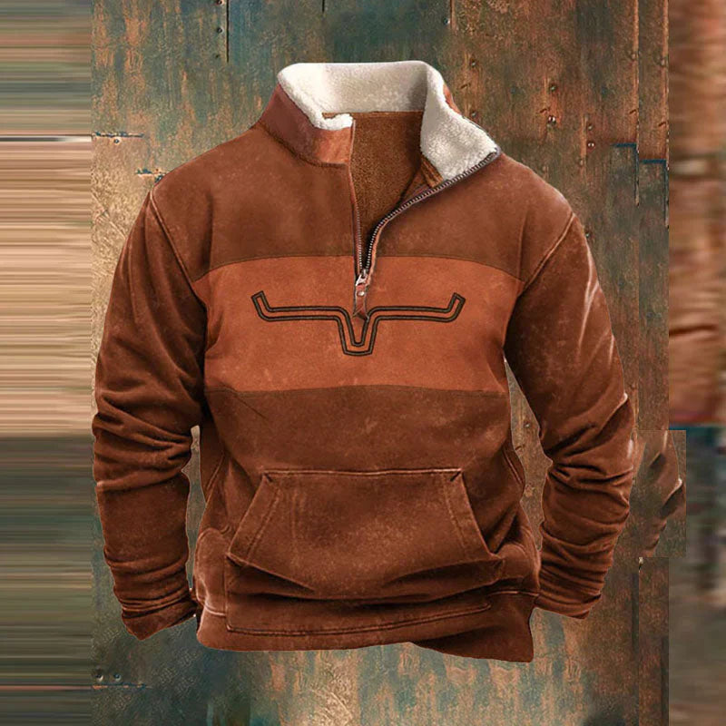 Folke™ – Zip-Up Herrtröja