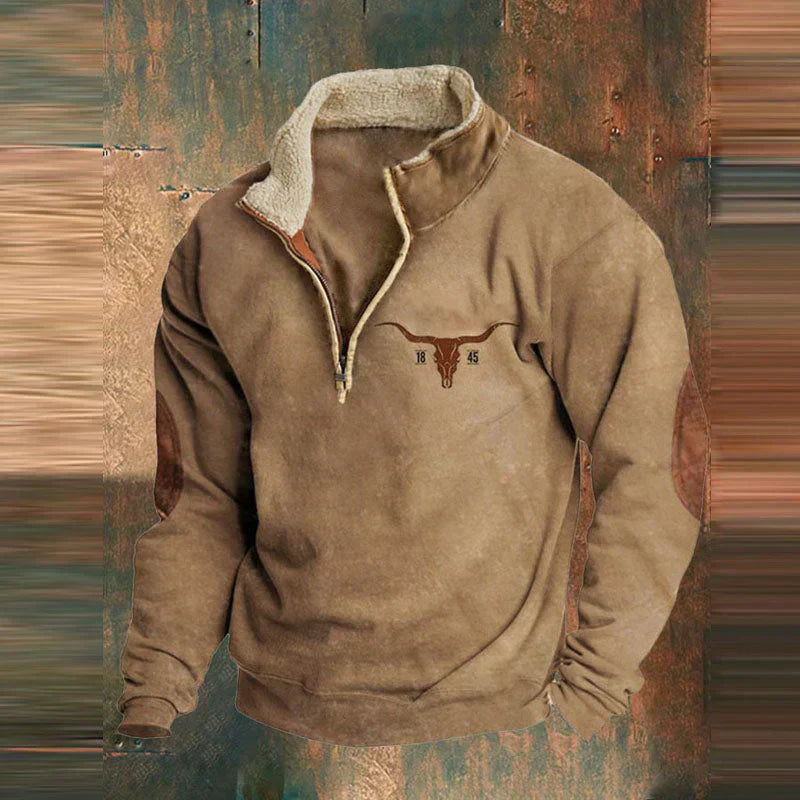 Folke™ – Zip-Up Herrtröja