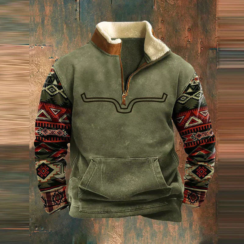 Folke™ – Zip-Up Herrtröja
