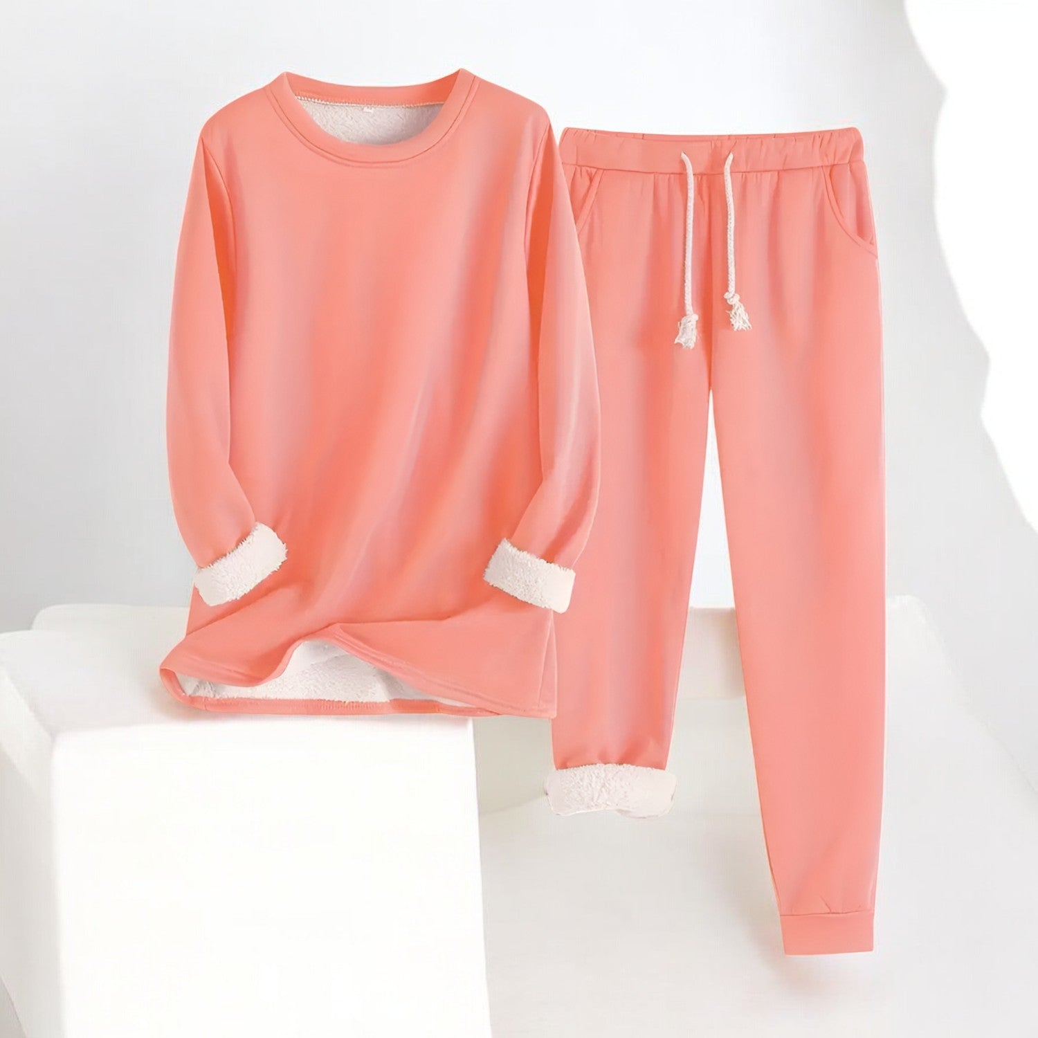Mia™ – Värmande Fleece Set