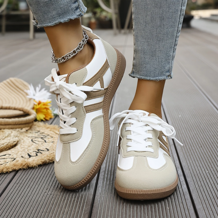 Elvira™ – Ortopediska sneakers med klassisk design och lätt känsla