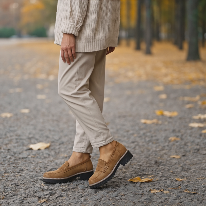 Sivana™ – Klassiska loafers i modern design