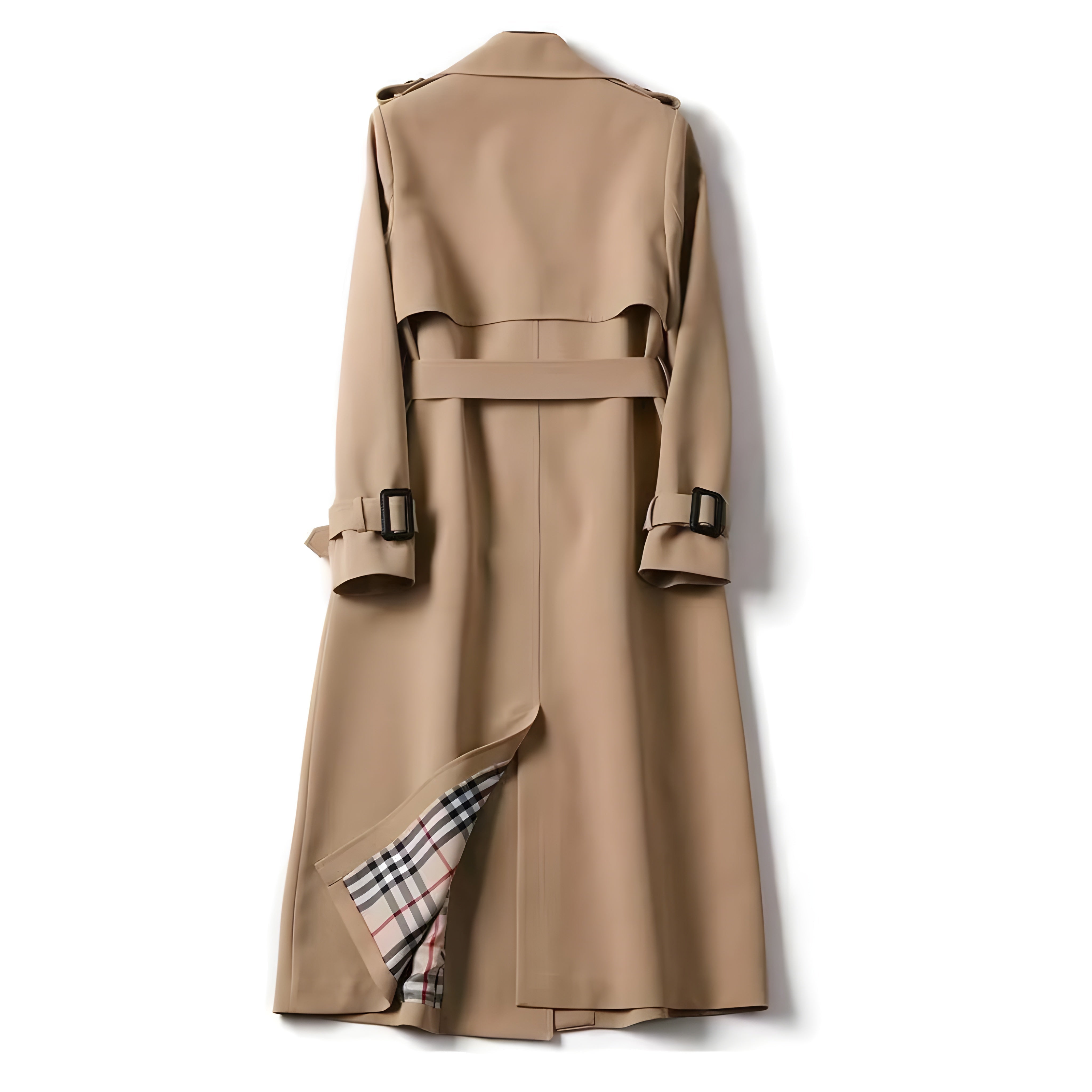 Ellinor™ – Klassisk trenchcoat med tidlös elegans