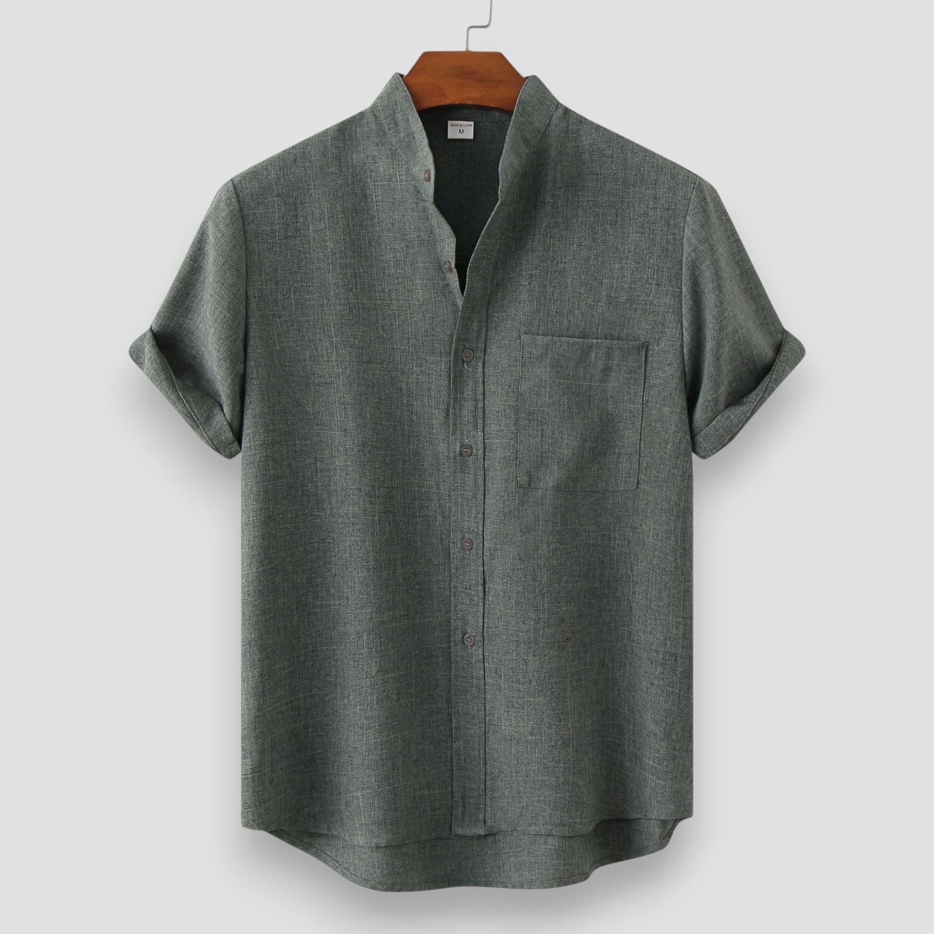 Alexander™ – Elegant linneskjorta för män