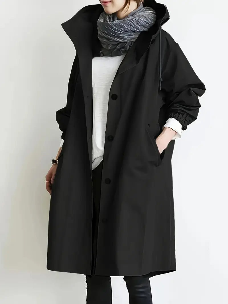 Frejdis™ – Stilig och Tidlös Trenchcoat