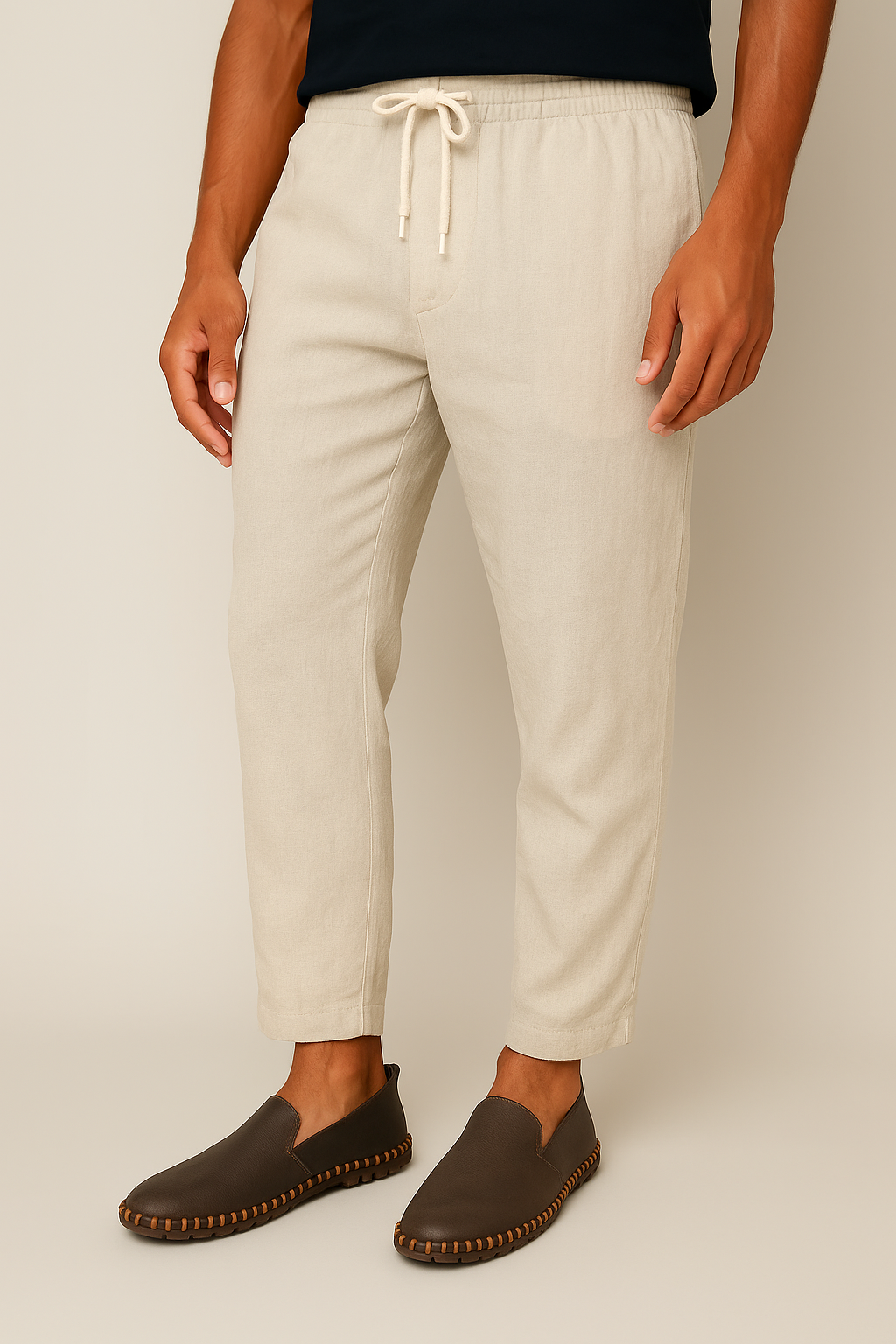 Vilgot™ – Handgjorda Läderloafers för Män