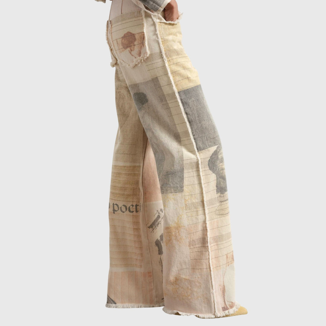 Joselina™ – Vida jeans med konstnärlig twist