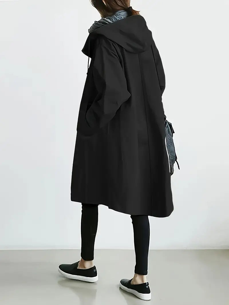 Frejdis™ – Stilig och Tidlös Trenchcoat