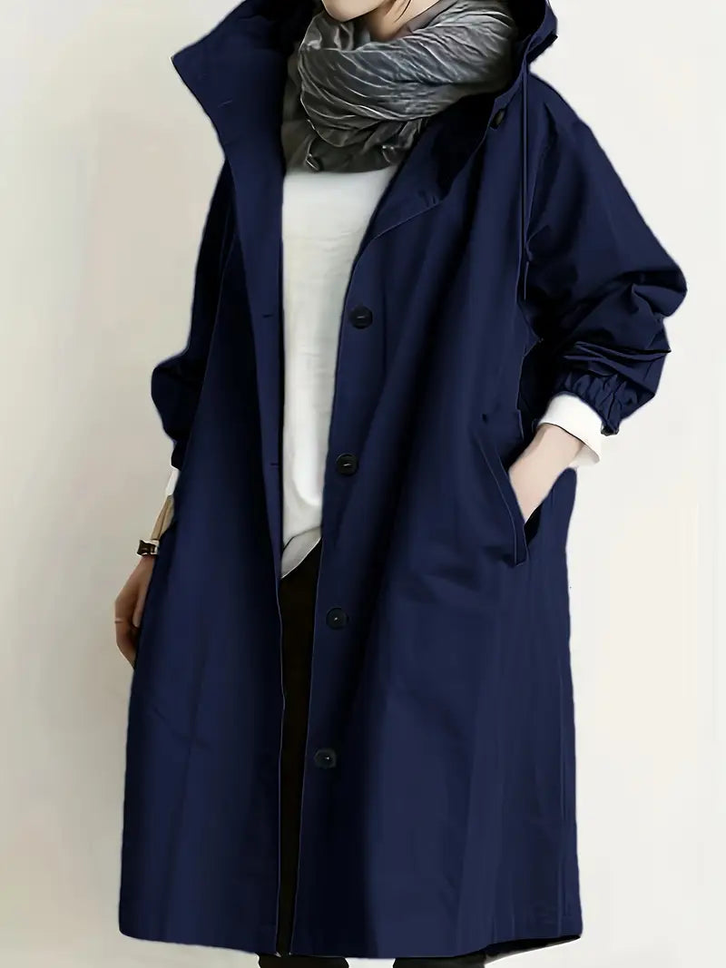 Frejdis™ – Stilig och Tidlös Trenchcoat