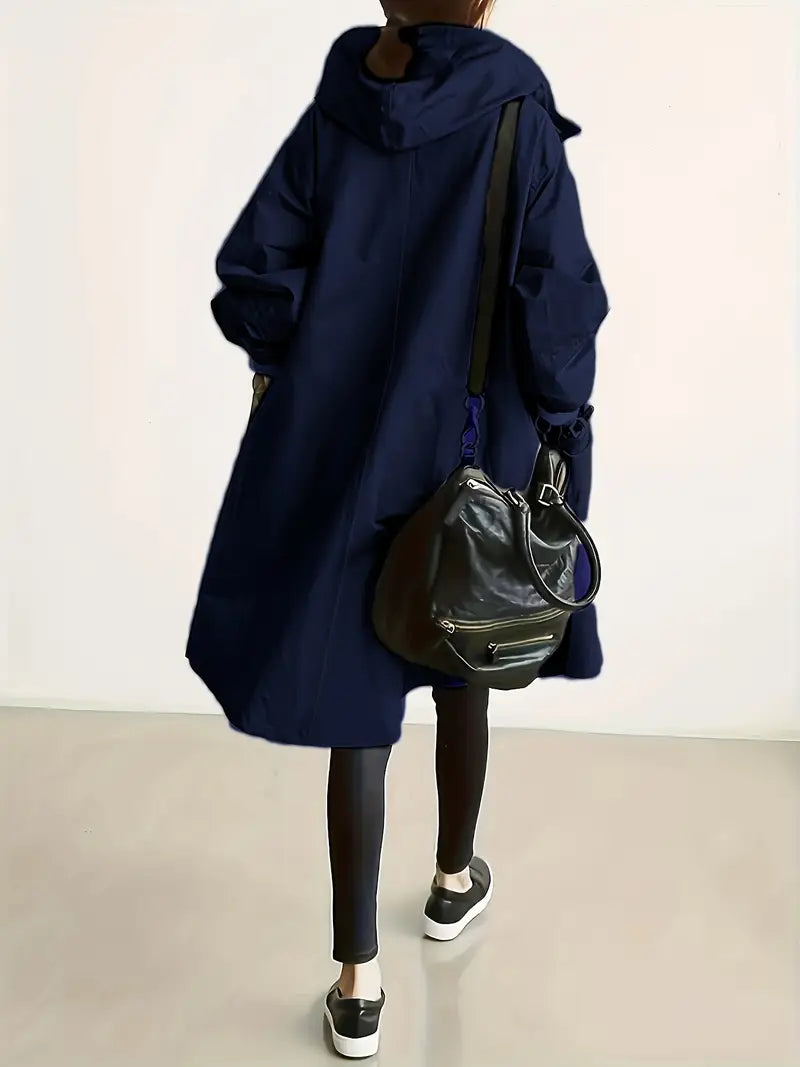 Frejdis™ – Stilig och Tidlös Trenchcoat