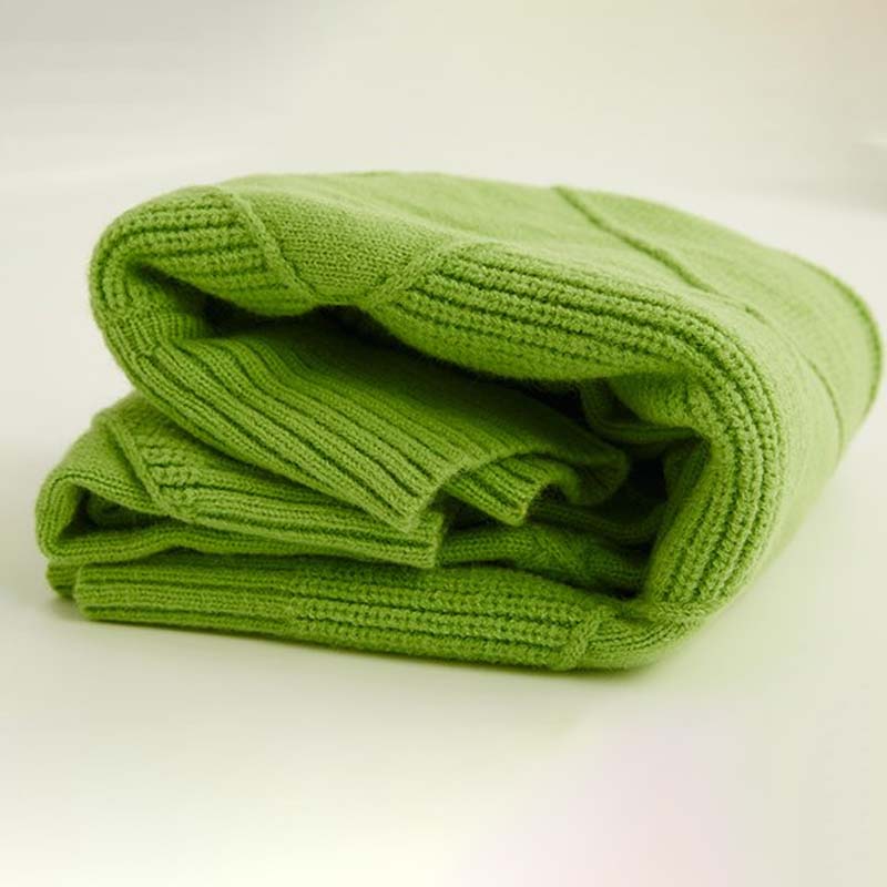 Elise™ – Varm och Stilren Stickad Tröja