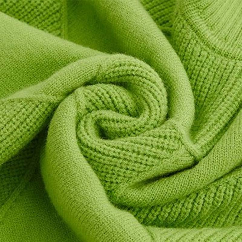 Elise™ – Varm och Stilren Stickad Tröja