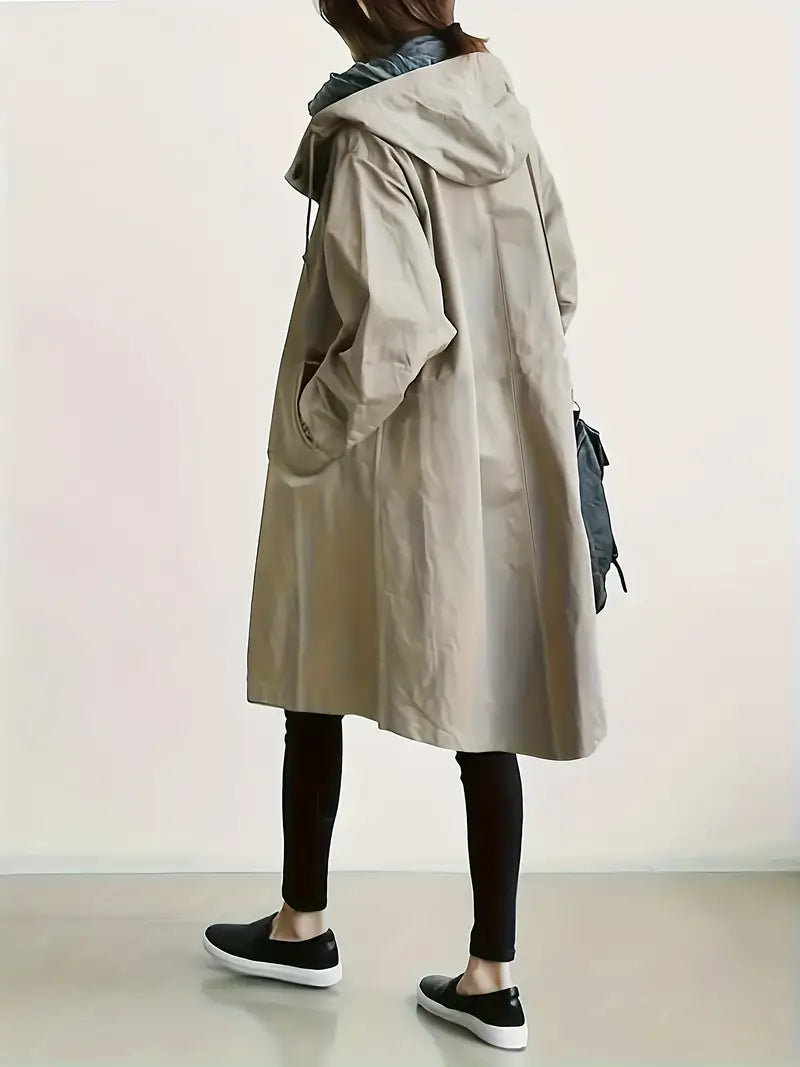 Frejdis™ – Stilig och Tidlös Trenchcoat