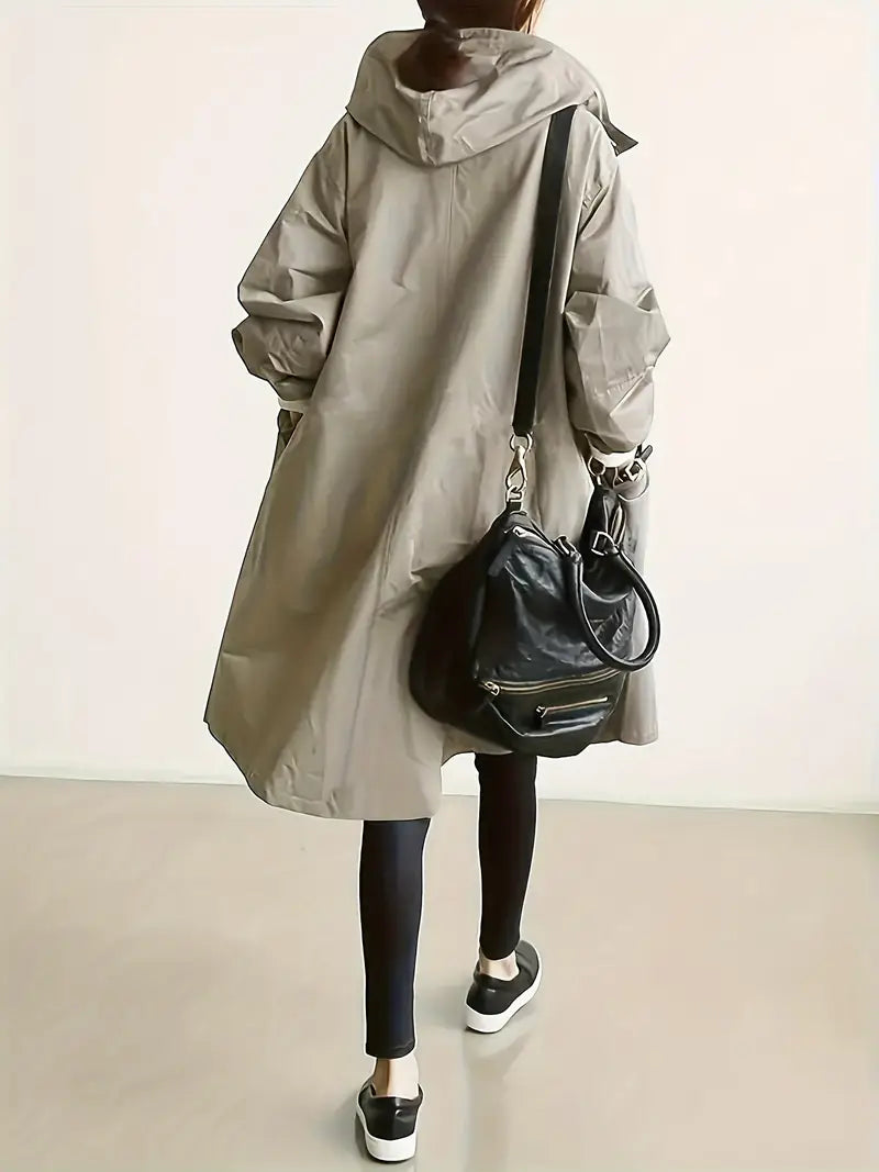 Frejdis™ – Stilig och Tidlös Trenchcoat