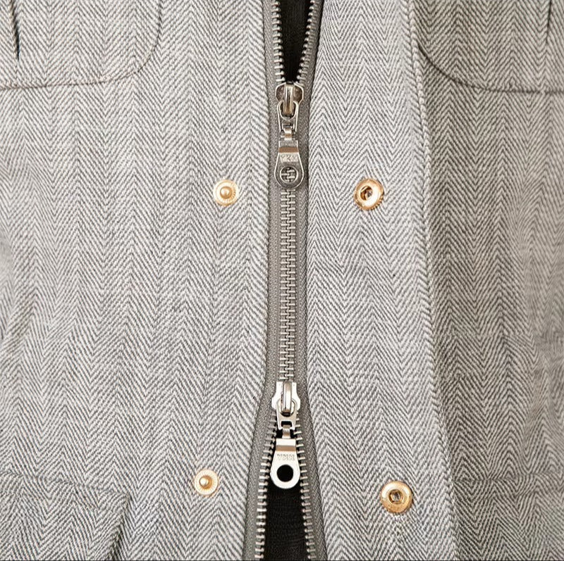 Torgny™ – Elegant Linnejacka med Bomullskomfort