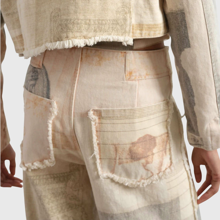 Joselina™ – Vida jeans med konstnärlig twist